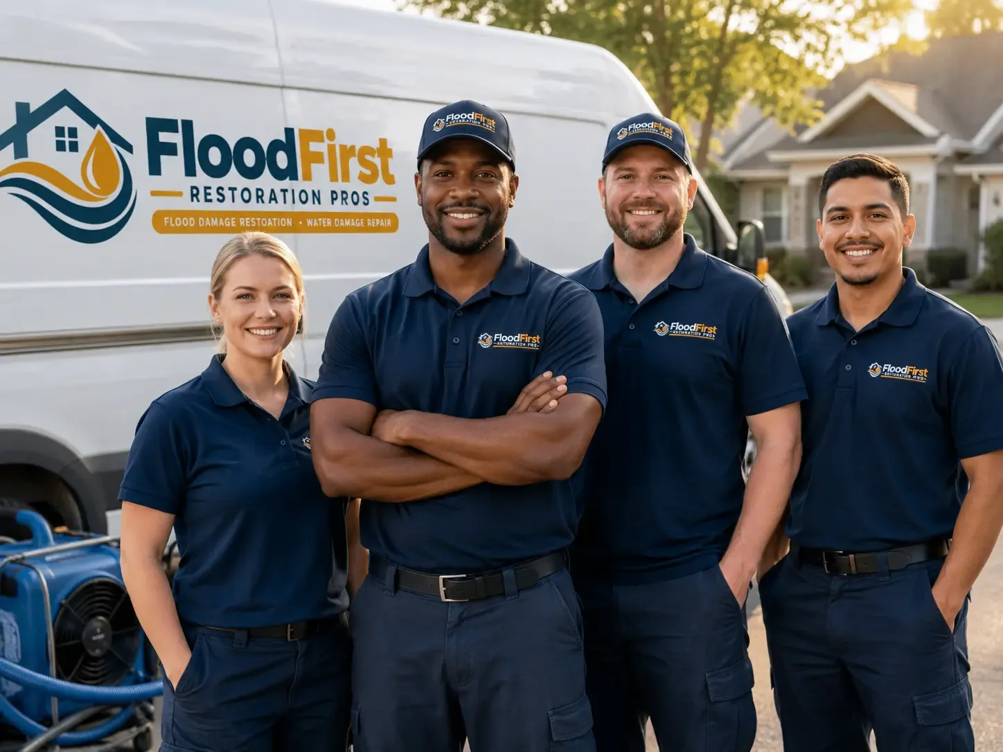 Flood Damage Restoration company in Coleman, OK