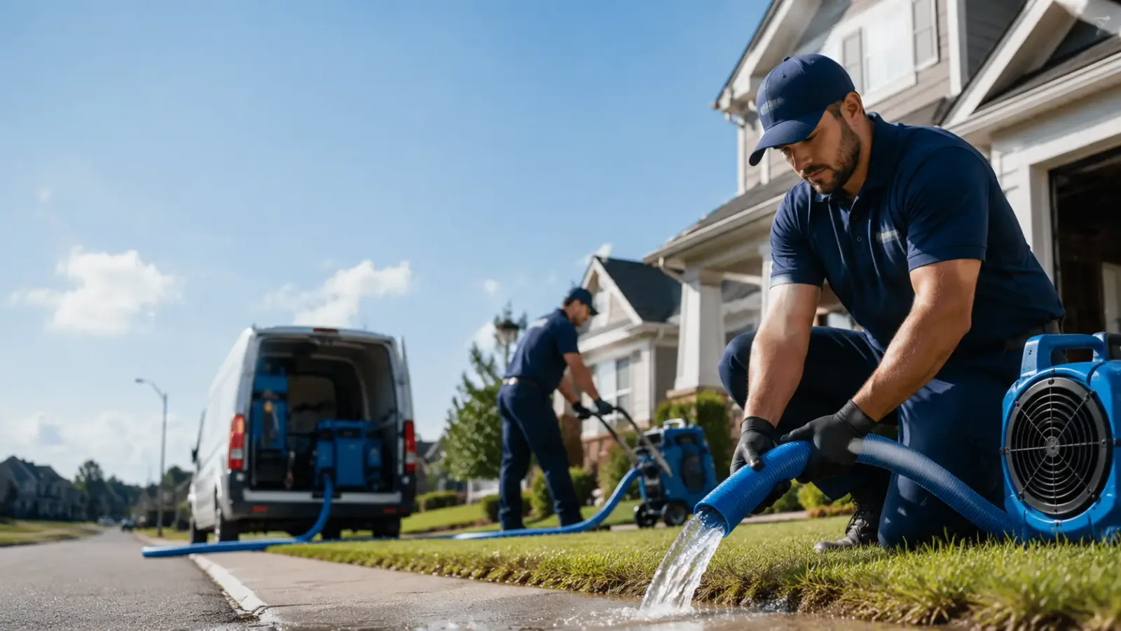 Flood Damage Restoration in Coleman, OK